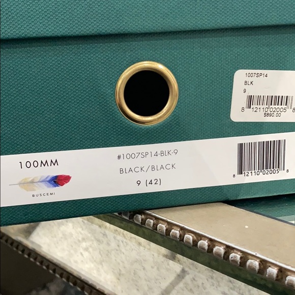 Buscemi shoe - Picture 5 of 5